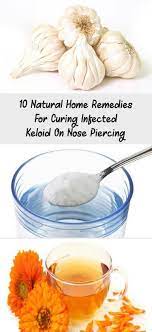 10 Natural Home Remedies For Curing Infected Keloid On Nose Piercing Piercings Nose Piercing Bump Causes Tr In 2020 Nose Piercing Keloid Natural Home Remedies