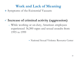 Work And Meaning An Existential Perspective On Work Viktor Frankl S Logotherapy Michael A Pitts Ph D Northwest Nazarene University Professor Of Counseling Ppt Download