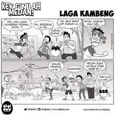 Cerita komik lucu bahasa jawa. Mau Tau Ini Komiknya Orang Medan Lucu Bikin Ngakak Merdeka Com