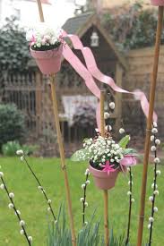 Das Geht Fix No 40 Susse Gartenstecker Basteln Tischlein Deck Dich Gartenstecker Diy Gartendekoration Diy Gartendeko