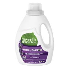 (2) i'd buy this if my favorite wasn't available. Laundry Detergent Lavender Scent Seventh Generation