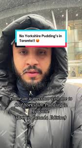Where do I find Yorkshire Pudding in Toronto?? 🇬🇧🇨🇦 #Canada #Toronto  #Brit #britincanada #torontodiaries #canadalife #yorkshirepudding  #cultureshock #fyp #viral #letsgrow #torontocommunity