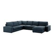 Kivik Sectional 5 Seat Corner Hillared Dark Blue Depth Chaise 64 1 8 Ikea Kivik Sofa Ikea Sectional Modular Corner Sofa