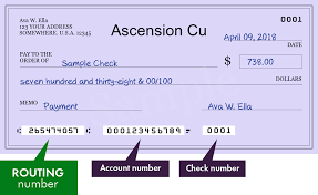 Search for other credit unions in gonzales on the real yellow pages®. 265474057 Routing Number Of Ascension Cu In Gonzales