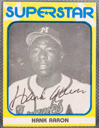Check out our current, live 'most watched' hank aaron cards list. Hank Aaron Super Star Signed Card Memorabilia Expert