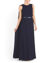 Evening Gown With Drape Back Formal T J Maxx Evening Gowns Work Outfits Women Clothes For Women