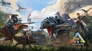 The game is also available for pc, smartphone and xbox one. Ark Survival Evolved Download And Buy Today Epic Games Store