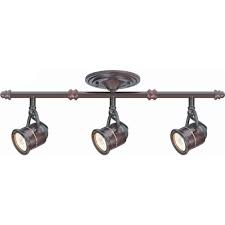Get it as soon as thu, jul 15. 3 Light Antique Bronze Ceiling Bar Track Lighting Kit 3 Light Antique Bronze Ceiling Bar Track Lighting Kit By Hampton Bay Walmart Com Walmart Com