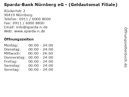 3,583 likes · 29 talking about this · 24 were here. á… Offnungszeiten Sparda Bank Nurnberg Eg Geldautomat Filiale Ruckertstr 2 In Nurnberg