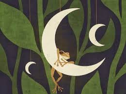 Toni Demuro Illustrations Illustration Illustration Art Moon Art