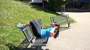 There is too (much / many) traffic. Parkbank Workout Ideen Fur Ein Besonderes Training