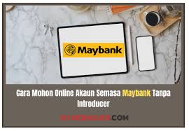 Jika anda pelanggan cimb, terdapat 3 cara untuk semak baki akuan pilih akaun yang anda ingin semak. Cara Mohon Online Akaun Semasa Maybank Tanpa Introducer