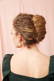 Meet another style that will show you how many things you can create with your posh chevelure. Updo For Heavy Thick Hair 10 Styles We Re Obsessed With Now