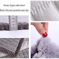 ZZCX Couch Cover, Sectional Couch Covers, Sofa Covers Plush Anti-Slip Super  Soft Sofa Slipcovers For Dogs Cats Kids Loveseat Recliner L Shaped Armrest  ...