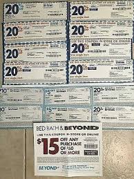 15 Bed Bath Beyond Bbb Coupons Expired 10 Off 30 5 15 15 50 20 1 Item In 2020 Bed Bath And Beyond Bed Bath Bath