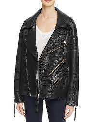 Rebecca Minkoff Brutus Leather Moto Jacket Women Leather Suede Bloomingdale S Womens Moto Jacket Moto Jacket Jackets