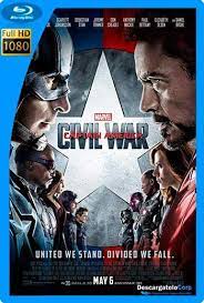 Capitan America Civil War Hd 1080p Espanol Latino Pelicula Capitan America Peliculas De Superheroes Peliculas Marvel