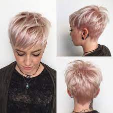 100 Mind Blowing Short Hairstyles For Fine Hair Short Shag Hairstyles Fine Hair Short Hair Styles