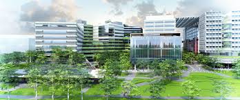 Housing projects in the newest punggol point district, including punggol point crown and punggol point cove, were launched in 2019. Singapore Institute Of Technology Punggol Campus Court Rsp