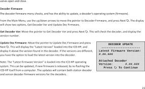 No decoder controller should have duplicate station numbers, anywhere within the entire system. Icdhp Decoder System User Manual Icd Hp Owners Manual Hunter Industries