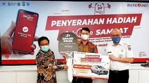 Check spelling or type a new query. Apresiasi Wajib Pajak Kendaraan Bermotor Bank Dki Beri Hadiah Mobil Warta Kota
