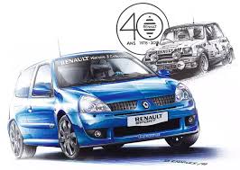 Renault Clio Rs Ph 2 Renault Clio Clio Rs Renault