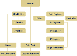 Shipping Company Organization Chart 2019