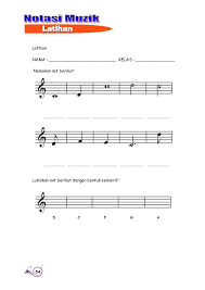 Baluk dan klef trebel pendidikan muzik sekolah rendah. Panduan Pengajaran Pendidikan Muzik Tahun 6