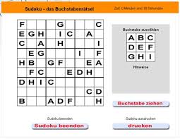 Interaktives gedächtnistraining inklusive übungen, bewegung und. Sudoku Mit Buchstaben Sudoku Online Sudoku Ausdrucken
