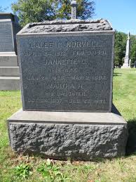 Caleb Cushing Norvell (1813-1891)