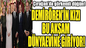 Annesi tülin demirören, babası ise iş adamı erdoğan demirören'dir. Yilin Dugunu Glbnews Com