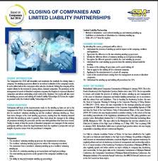 A company can be restored within 6 years after the company's name has been struck off, by a court order. Speaking At The Companies Commission Closing Of Companies And Llps