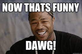 Now Thats Funny Dawg Xzibit Meme Quickmeme