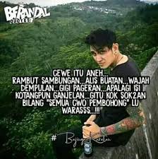 Namun apabila kita menghubungkan 2 kalimat, maka gunakan koma sebelum and. Kata Kata Gx Jelas Home Facebook