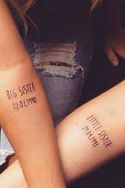 81 Adorable Sister Tattoos Meaning Media Democracy Brother Tattoos Tattoo Ideas Siblings Sister Tattoos