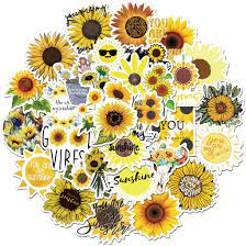 * this is an instant sticker page! Amazon Com 50 Pcs Sunflower Stickers You Are My Sunshine Aesthetic Stickers For Water Bottles Decor Waterproof Vinyl Laptop Decal Stickers Ideal Gifts For Teens Kids Adults Toys Games