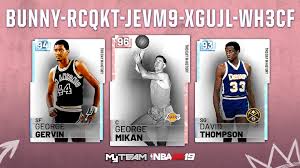 Locker codes are a great way to get some free bonuses, free players, and packs for myteam or mycareer. Easter Locker Code Tdih And 20 Tokens Myteam 2k Gamer