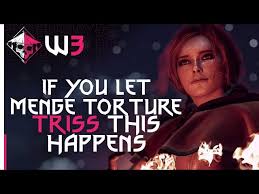 Ps4] The Witcher 3 | Triss Merigold Torture Scene (Spoilers!!!!) - Youtube