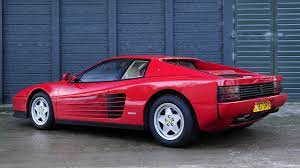 1984 Ferrari Testarossa V8 1080 Ferrari Testarossa Ferrari Hot Rods Cars Muscle