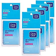 Clean & clear blue 60s. Buy Minyak Kontrol Film Seri Yang Sama Dengan Bersih Jelas Minyak Menyerap Lembaran Untuk Perawatan Kulit Berminyak Blotting Kertas Untuk Menghilangkan Kelebihan Bersinar 60 Lembar Pak 5 Online In Indonesia B071w6g9zp