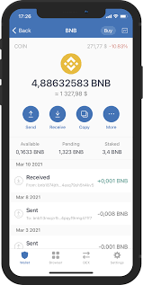 From transactions through your bitcoin wallet, the fee is 0.0002 btc. How To Earn Bnb Using Trust Wallet Trust Wallet