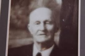 mrs Hubbard and son not sure of the exact date maybe early 50s , Marvin's  son looked just like him