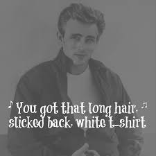 Lyrics Style Taylor Swift You Got That Long Hair Slicked Back White T Shirt Slick Hairstyles Long Hair Styles Lyrics