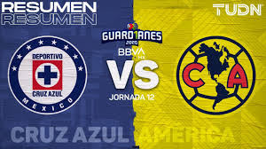 Cruz azul y américa se encuentran en un buen momento y en la parte alta de la clasificación general; Previa America Vs Cruz Azul Jornada 15 Liga Mx Cuando A Que Hora Y En Que Canal Se Juega El10 Com