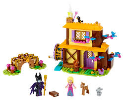 Movies and merchandise at the disney princess aurora character shop at shopdisney. Aurora S Forest Cottage 43188 Disney Buy Online At The Official Lego Shop Gb
