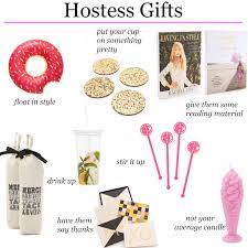 Our golden rule for hostess gifting etiquette is to match the atmosphere of the party being thrown. Hostess With The Mostess B Loved Boston