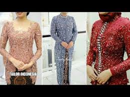 Terutama model gamis sederhana yang terlihat seperti biasa. 15 Ide Brokat Dress Model Pakaian Model Baju Wanita Wanita
