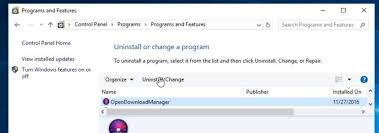 In future, if you have any issues related to windows, do get back to us. How To Remove Open Download Manager Uninstall Guide