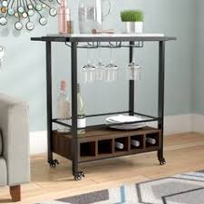 modern & contemporary bar carts you'll