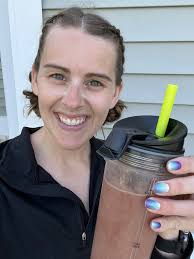 Doubling our walking time this morning